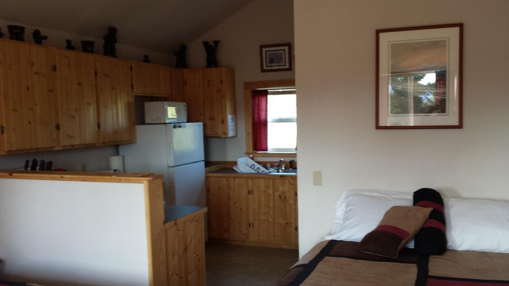 Denali'S Alaskan Spruce Cabins Хили Экстерьер фото