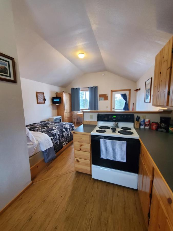 Denali'S Alaskan Spruce Cabins Хили Экстерьер фото