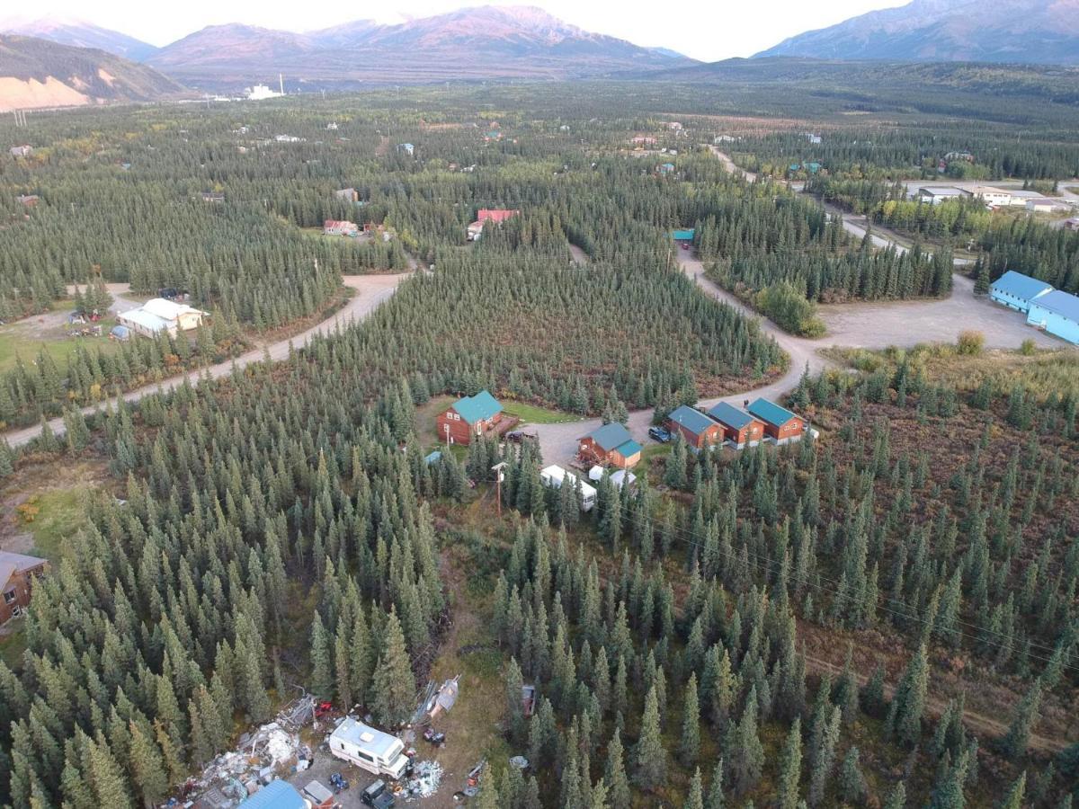 Denali'S Alaskan Spruce Cabins Хили Экстерьер фото
