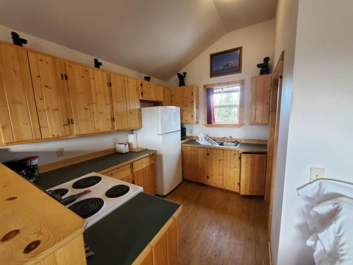 Denali'S Alaskan Spruce Cabins Хили Экстерьер фото