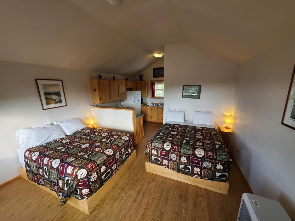 Denali'S Alaskan Spruce Cabins Хили Экстерьер фото