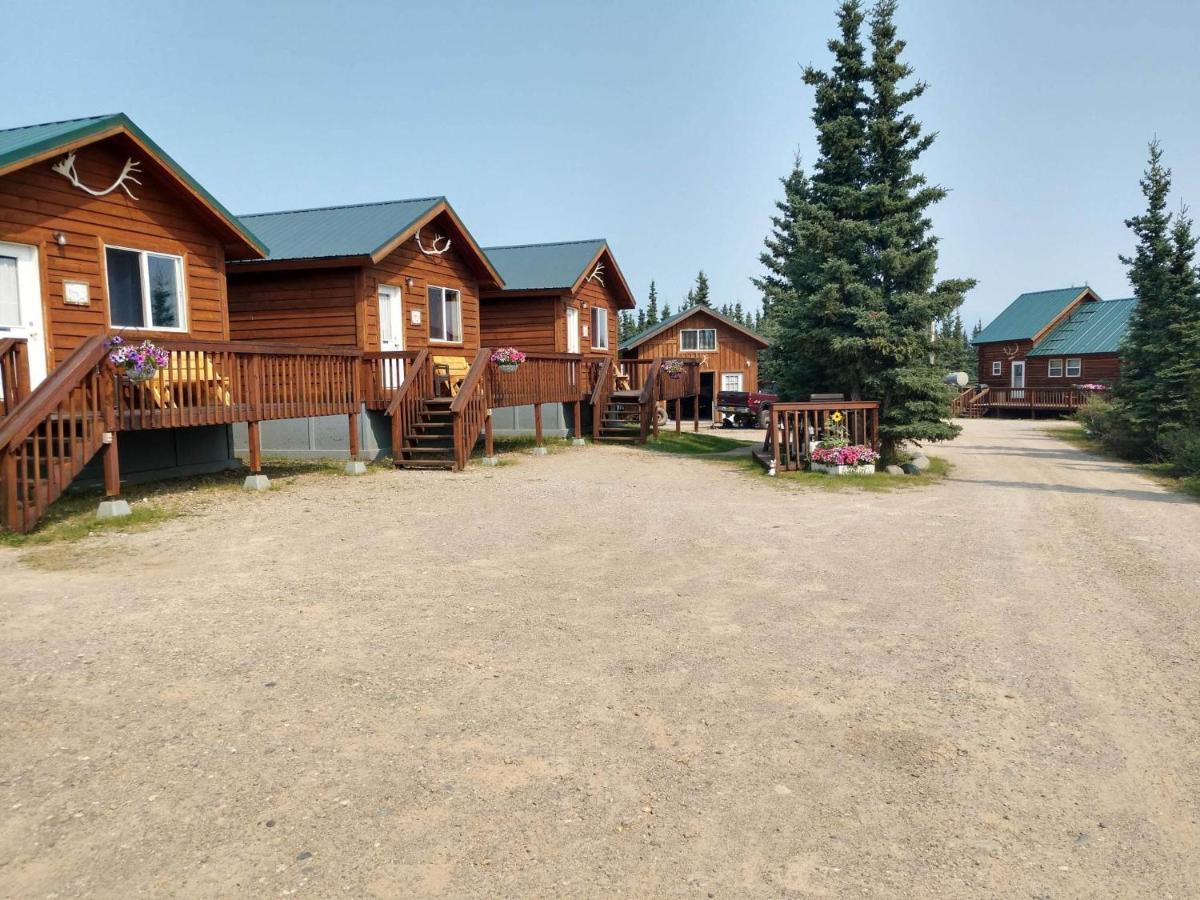 Denali'S Alaskan Spruce Cabins Хили Экстерьер фото