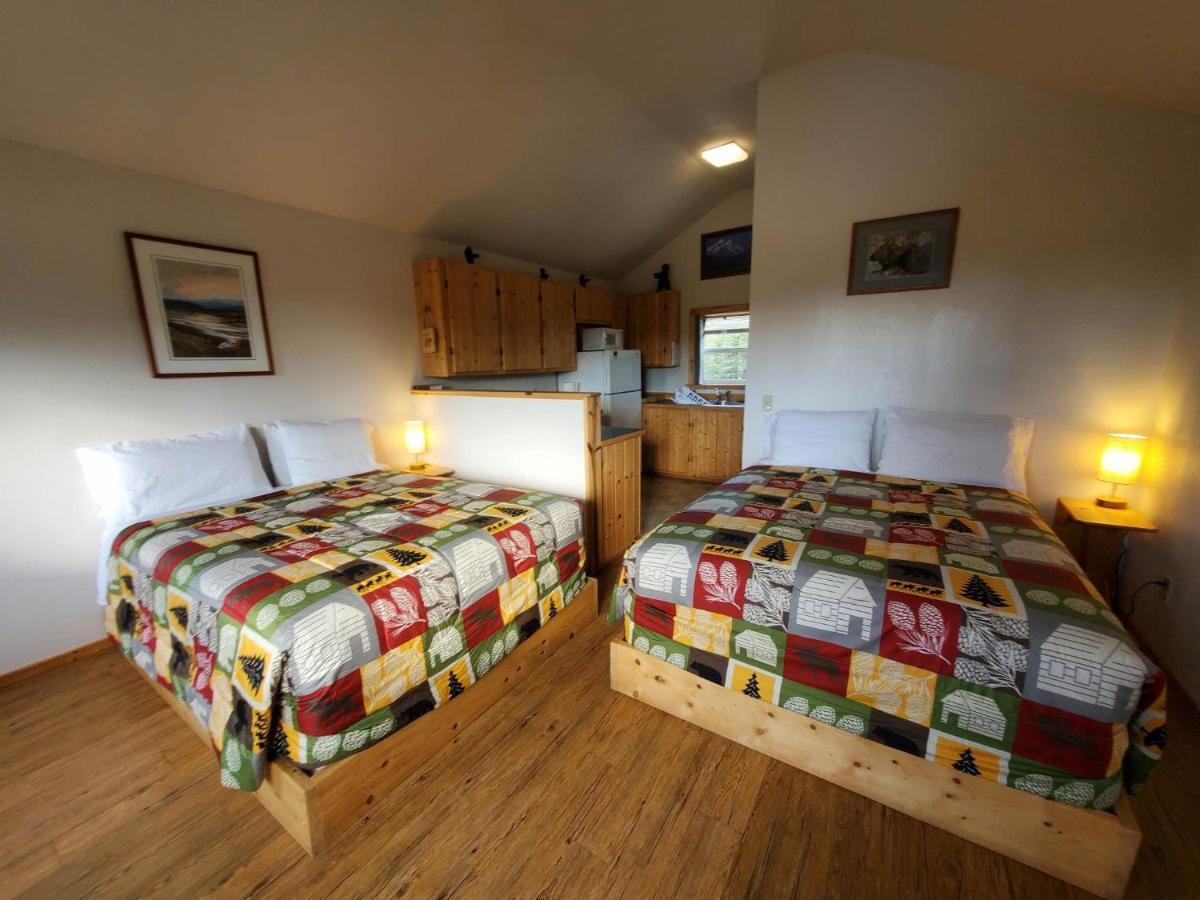 Denali'S Alaskan Spruce Cabins Хили Экстерьер фото