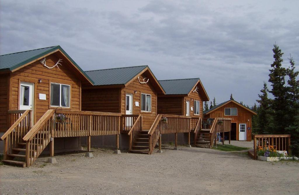 Denali'S Alaskan Spruce Cabins Хили Экстерьер фото